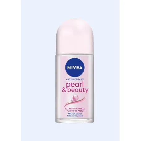 NIVEA DESODORANTE ROLLON PEARL & BEAUTY ENV X 50 ML - Ecofarma